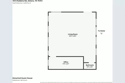 1814 Robbins Road, Athens, TX 75751 - Photo 37