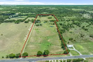 1867 Fm 513 S, Campbell, TX 75422 - Photo 1