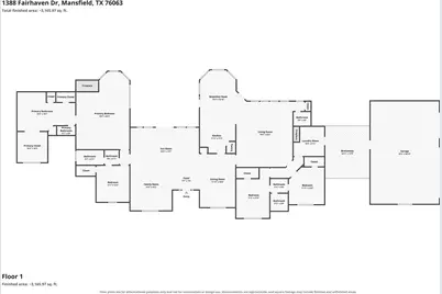 1388 Fairhaven Drive, Mansfield, TX 76063 - Photo 31