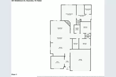 401 Middleton Drive, Roanoke, TX 76262 - Photo 11