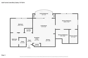 3225 Turtle Creek Blvd, Dallas, TX 75219 - Photo 35