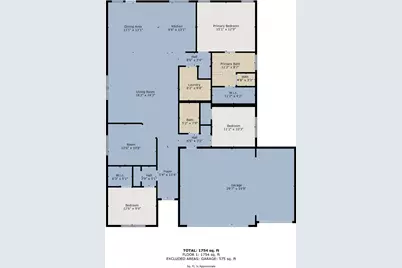 2700 Lakeside Drive, Providence Village, TX 76227 - Photo 5