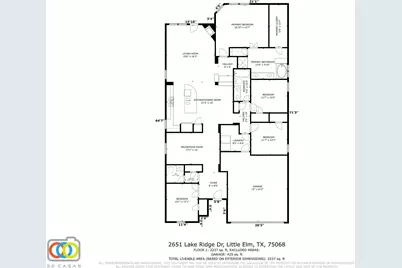 2651 Lake Ridge Drive, Little Elm, TX 75068 - Photo 31