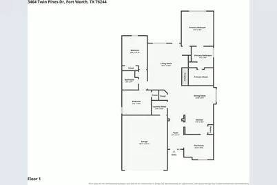 3464 Twin Pines Drive, Fort Worth, TX 76244 - Photo 23