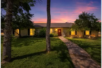 9909 Forest Shadows Drive, Woodway, TX 76712 - Photo 1