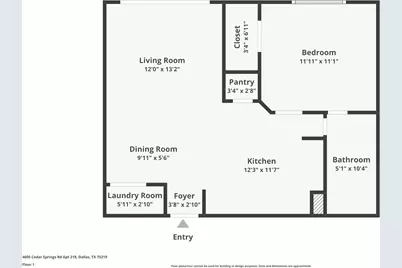 4605 Cedar Springs Road #218, Dallas, TX 75219 - Photo 39