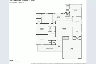 1101 De Pauw Drive, Arlington, TX 76012 - Photo 27