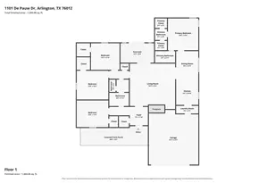 1101 De Pauw Dr, Arlington, TX 76012 - Photo 27