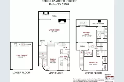 3210 Elizabeth Street, Dallas, TX 75204 - Photo 15