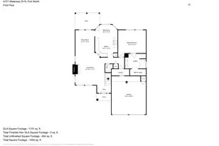 4721 Waterway Dr N, Fort Worth, TX 76137 - Photo 23