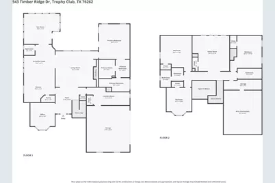 543 Timber Ridge Drive, Trophy Club, TX 76262 - Photo 3