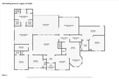 1332 Rolling Acres Drive, Argyle, TX 76226 - Photo 35