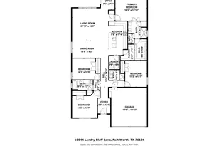 10544 Landry Blf Ln, Fort Worth, TX 76126 - Photo 39