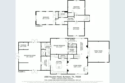 1880 Houston Road, Burleson, TX 76028 - Photo 23