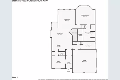 2128 Valley Forge Trail, Fort Worth, TX 76177 - Photo 37