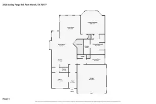 2128 Valley Forge Trail, Fort Worth, TX 76177 - Photo 37