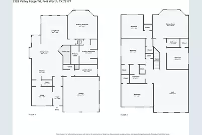 2128 Valley Forge Trail, Fort Worth, TX 76177 - Photo 39