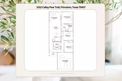 1012 Calley Pear Trail, Princeton, TX 75407 - Photo 5