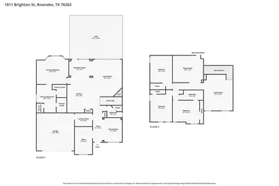 1011 Brighton Street, Roanoke, TX 76262 - Photo 37