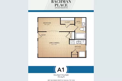 2807 Bachman Drive #A1R, Dallas, TX 75220 - Photo 9