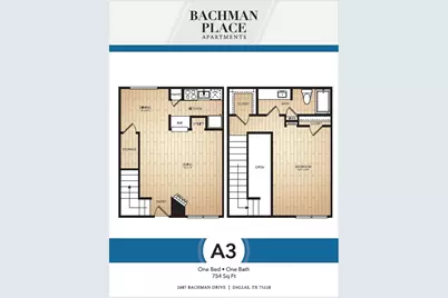 2807 Bachman Drive #A3R, Dallas, TX 75220 - Photo 9