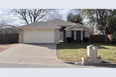 229 Lancelot Drive, Weatherford, TX 76086 - Photo 1