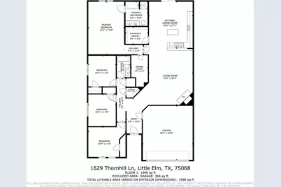 1629 Thornhill Lane, Little Elm, TX 75068 - Photo 3