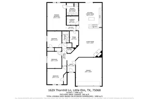 1629 Thornhill Ln, Little Elm, TX 75068 - Photo 3