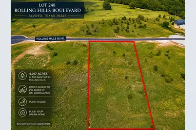 Tbd Rolling Hills Boulevard, Alvord, TX 76225 - Photo 3