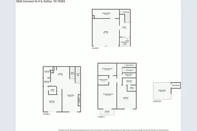 3845 Convent Street #6, Dallas, TX 75204 - Photo 29