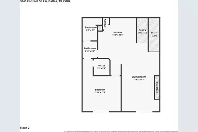 3845 Convent Street #6, Dallas, TX 75204 - Photo 31