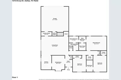 1315 Drury Drive, Dallas, TX 75232 - Photo 9