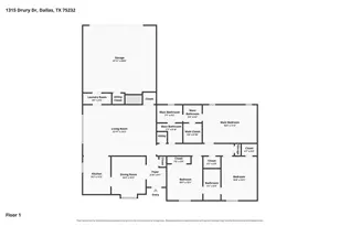 1315 Drury Dr, Dallas, TX 75232 - Photo 9