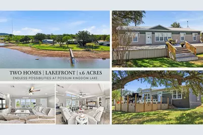 297 & 299 Rock Creek Road, Graford, TX 76449 - Photo 1