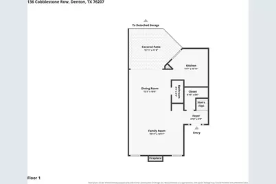136 Cobblestone Row, Denton, TX 76207 - Photo 27