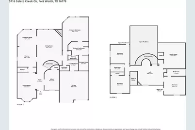 5716 Coleto Creek Circle, Fort Worth, TX 76179 - Photo 37