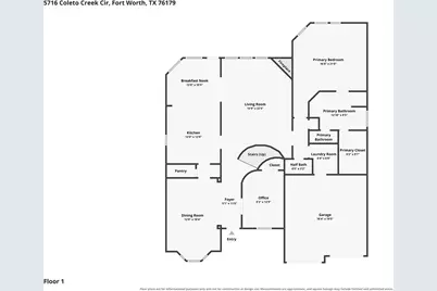 5716 Coleto Creek Circle, Fort Worth, TX 76179 - Photo 35