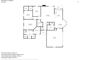 826 Glacier Ln, Grapevine, TX 76051 - Photo 17
