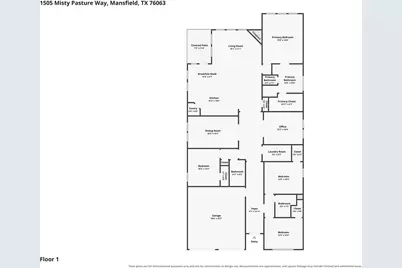 1505 Misty Pasture Way, Mansfield, TX 76063 - Photo 31