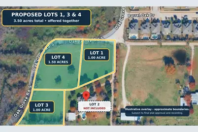 Tbd Oak Grove Road, Burleson, TX 76028 - Photo 1