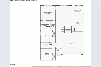 9900 Amosite Drive, Fort Worth, TX 76131 - Photo 39