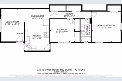 222 W Union Bower Road, Irving, TX 75061 - Photo 5