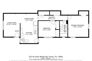 222 W Union Bower Rd, Irving, TX 75061 - Photo 5