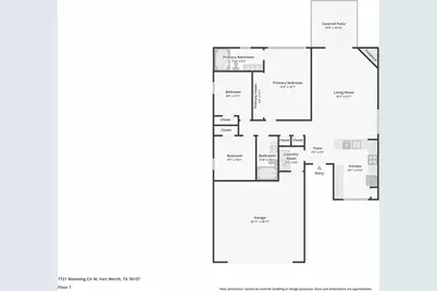 7721 Waxwing Circle W, Fort Worth, TX 76137 - Photo 33