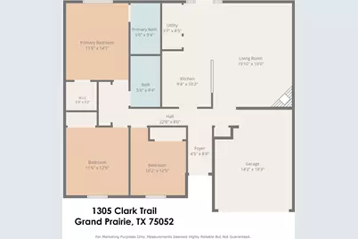 1305 Clark Trail, Grand Prairie, TX 75052 - Photo 5