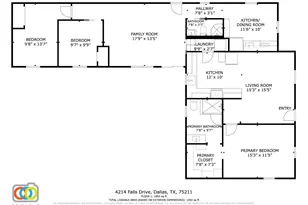 4214 Falls Dr, Dallas, TX 75211 - Photo 37