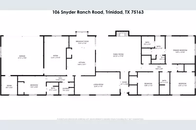 106 Snyder Ranch Road, Trinidad, TX 75163 - Photo 7