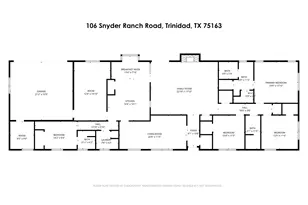 106 Snyder Ranch Rd, Trinidad, TX 75163 - Photo 7