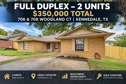 706 Woodland Court, Kennedale, TX 76060 - Photo 1