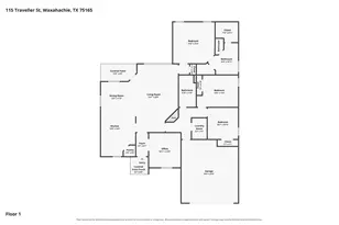 115 Traveller St, Waxahachie, TX 75165 - Photo 27